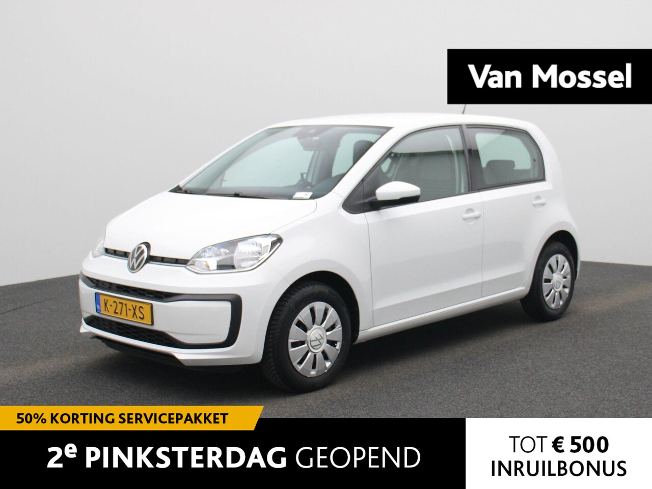 Volkswagen Up! - 1.0 | AIRCO | BLUETOOTH | 5 DEURS - AutoWereld.nl