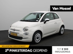 Fiat 500 - 1.0 Hybrid Lounge | Airco | Parkeersensoren | Bluetooth Telefonie | Lichtmetalen Velgen |