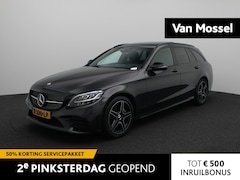 Mercedes-Benz C-klasse Estate - 180 Business Solution AMG | PANORAMADAK | ACHTERUITRIJCAMERA | STOELVERWARMING | NAVIGATIE