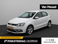 Volkswagen Polo - 1.2 TSI Comfortline Business AUTOMAAT | CLIMATE CONTROL | STOELVERWARMING | CRUISE CONTROL