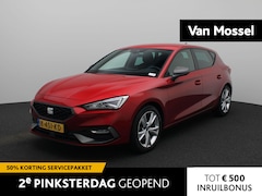 Seat Leon - 1.0 TSI FR Launch Edition ADAPTIEVE CRUISE | HALF LEER | NAVIGATIE | LED | APPLE CARPLAY |