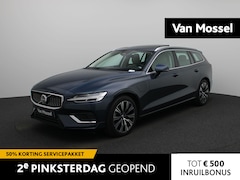Volvo V60 - 2.0 T6 Plug-in hybrid AWD Ultimate Bright | Panorama Dak | Lederen Bekleding | Stoel / Stu