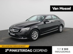 Mercedes-Benz C-klasse - 180 d Business Solution AUTOMAAT | NAVIGATIE | CAMERA | LEDER | CRUISE