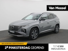 Hyundai Tucson - 1.6 T-GDI PHEV N Line 4WD AUTOMAAT | TREKHAAK | NAVIGATIE | CAMERA