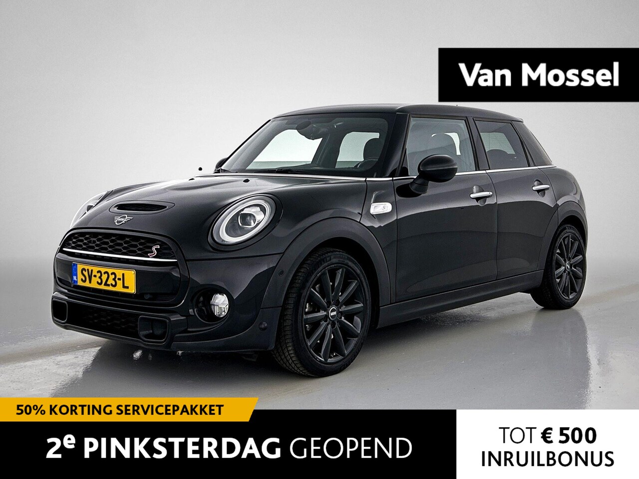 MINI Cooper S - Mini 2.0 Chili | PANORAMADAK | HEAD-UP DISPLAY | HARMAN KARDON | STOELVEREWARMING | NAVIGA - AutoWereld.nl