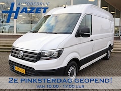 Volkswagen Crafter - 35 2.0 TDI 140 PK L3H3 + WERKPLAATS INRICHTING + TREKHAAK 3000 KG | CAMERA | DAB | APPLE C