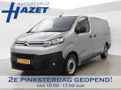 Citroën Jumpy - 2.0 BLUEHDI 180 PK AUT. XL L3H1 + 2 SCHUIFDEUREN / HEAD-UP / APPLE CARPLAY