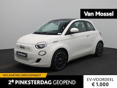 Fiat 500e - La Prima 42 kWh | ACHTERUITRIJCAMERA | STOELVERWARMING | APPLE CARPLAY | CRUISE CONTROL |