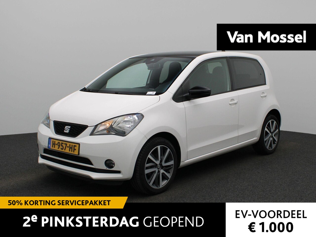 Seat Mii Electric - electric Plus | CLIMATE CONTROL | BLUETOOTH | STOELVERWARMING | PARKEERSENSOREN | - AutoWereld.nl