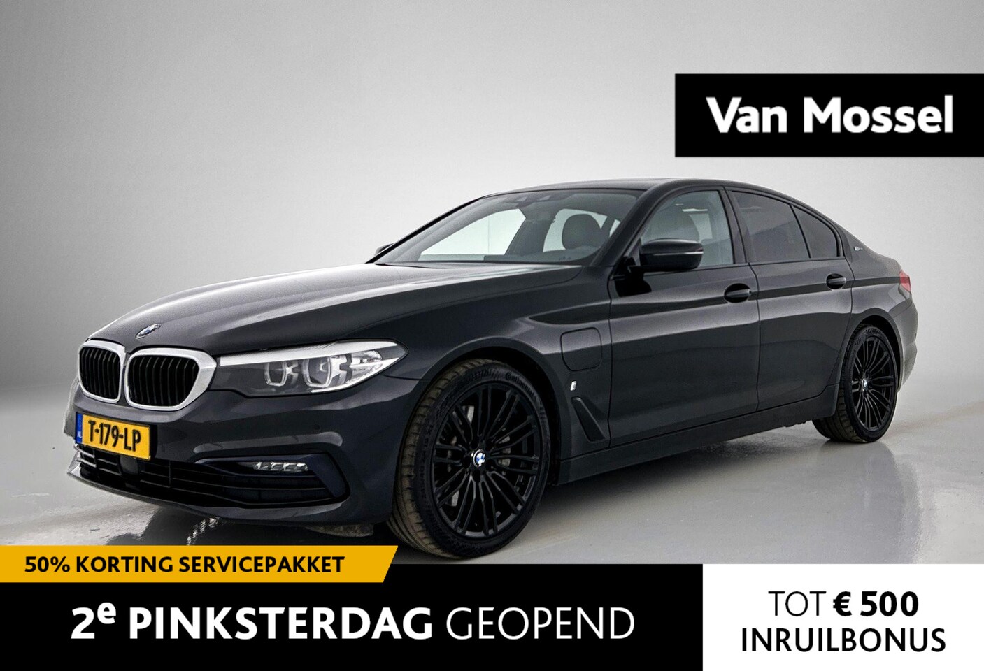 BMW 5-serie - 530e iPerformance High Executive | PANORAMADAK | LEDER | NAVIGATIE | ADAPTIVE CRUISE CONTR - AutoWereld.nl