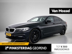 BMW 5-serie - 530e iPerformance High Executive | PANORAMADAK | LEDER | NAVIGATIE | ADAPTIVE CRUISE CONTR
