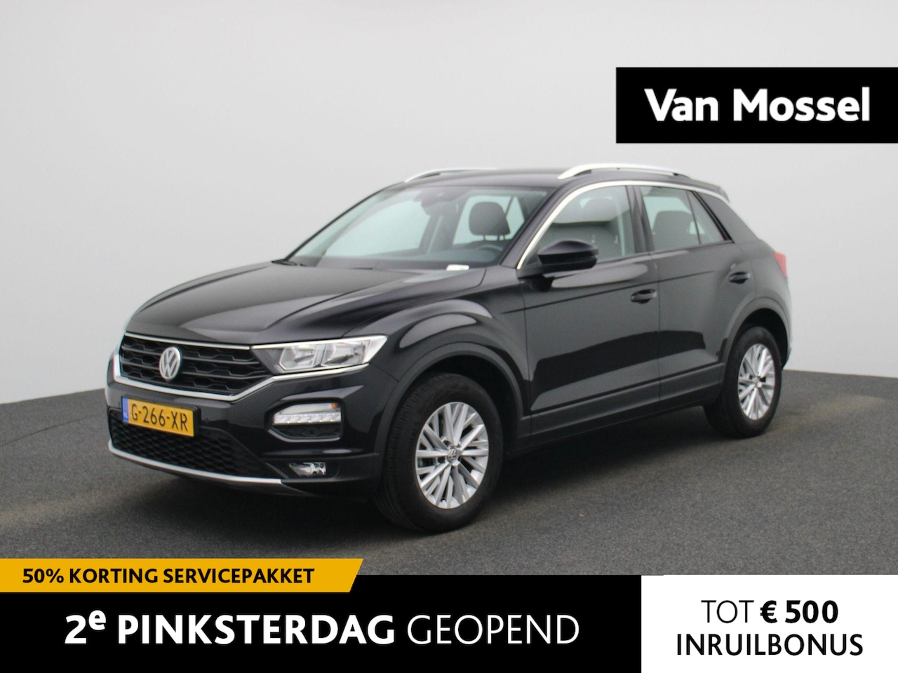 Volkswagen T-Roc - 1.5 TSI Style Business 150PK | APPLE CARPLAY - ANDROID AUTO | AIRCO | ADAPTIVE CRUISE CONT - AutoWereld.nl