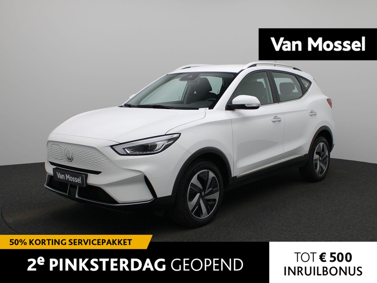 MG ZS - EV Long Range Comfort 70 kWh | ACHTERUITRIJCAMERA | NAVIGATIE | APPLE CARPLAY | CLIMATE CO - AutoWereld.nl
