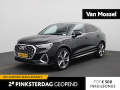 Audi Q3 Sportback - 35 TFSI Pro Line S | AUTOMAAT | LEDER | VIRTUAL COCKPIT | APPLE CARPLAY | STOELVERWARMING