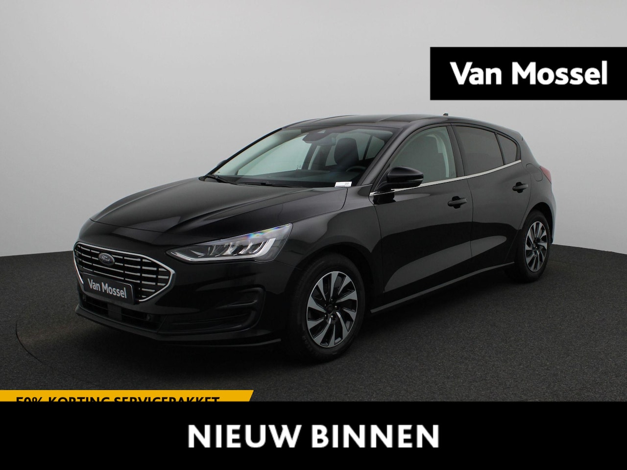 Ford Focus - 1.0 EcoBoost Hybrid Titanium | Camera | Navigatie | Climate Control | - AutoWereld.nl