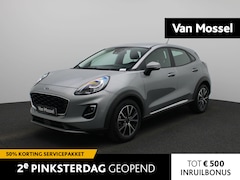 Ford Puma - 1.0 Ecoboost Titanium | NAVIGATIE | AIRCO | CRUISE CONTROL | PARKEERSENSOREN | LED VERLICH