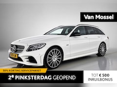 Mercedes-Benz C-klasse Estate - 300 e Business Solution AMG | SFEERVERLICHTING | LEDER | DAB RADIO | ELEKTRISCHE STOELEN |