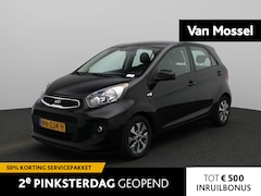 Kia Picanto - 1.0 CVVT EconomyPlusLine | Camera | Airco | Navigatie | lichtmetalen velgen |