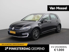 Volkswagen e-Golf - e-Golf | Virtual Cockpit | Navigatie | Camera |