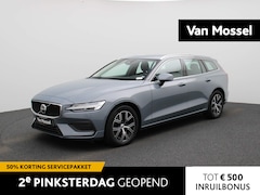Volvo V60 - 2.0 B3 Essential | Navigatie | Camera | LED Verlichting | Stoel + Stuurverwarming |