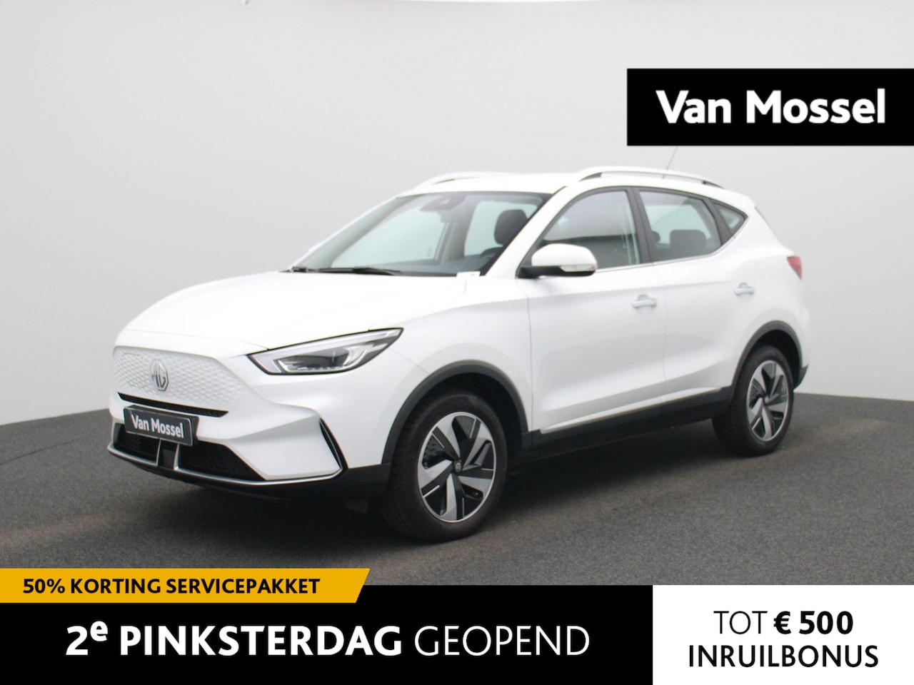 MG ZS - EV Standard Range Comfort 50 kWh | APPLE CARPLAY - ANDROID AUTO | ACHTERUITRIJCAMERA | KEY - AutoWereld.nl