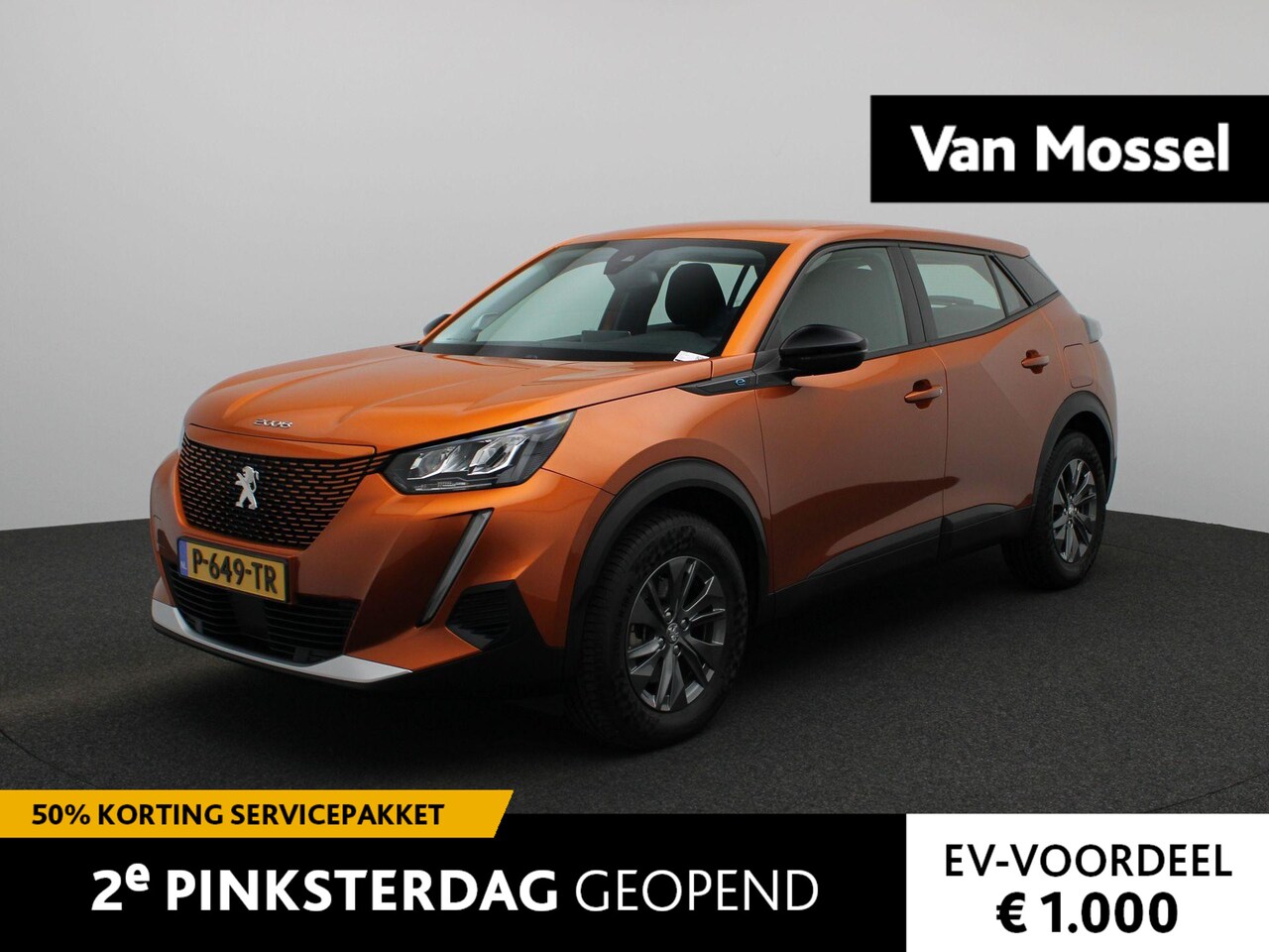 Peugeot e-2008 - EV Active Pack 50 kWh | NAVIGATIE | PARKEERSENSOREN | LED KOPLAMPEN | CRUISE CONTROL | APP - AutoWereld.nl