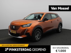 Peugeot e-2008 - EV Active Pack 50 kWh | NAVIGATIE | PARKEERSENSOREN | LED KOPLAMPEN | CRUISE CONTROL | APP