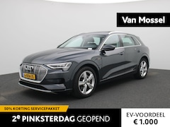 Audi e-tron - e-tron 50 quattro Launch edition plus 71 kWh | PANORAMADAK | LEDER | LUCHTVERING | STOELVE