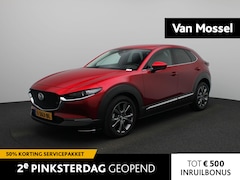 Mazda CX-30 - 2.0 e-SkyActiv-X M Hybrid Luxury | AUTOMAAT | LEDER | HEAD UP DISPLAY | BOSE AUDIO | ELEKT