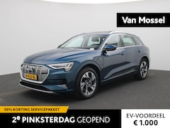 Audi e-tron - e-tron 50 quattro Launch edition plus 71 kWh | LEER | SCHUIF-KANTELDAK | STOELVERWARMING |