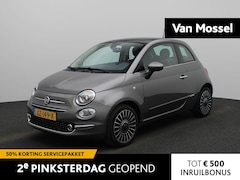 Fiat 500 - 0.9 TwinAir Turbo Lounge | PANORAMADAK | NAVIGATIE | PARKEERSENSOREN | CLIMATE CONTROL | D
