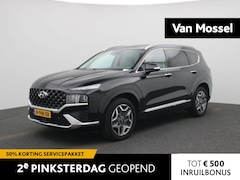 Hyundai Santa Fe - 1.6 T-GDI HEV Premium Plus Sky | PANORAMADAK | HEAD UP DISPLAY | SUEDE DAKHEMEL | LEDER |