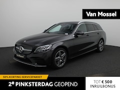 Mercedes-Benz C-klasse Estate - 300 e Business Solution AMG | Navigatie | Camera | Stoelverwarming | Trekhaak |