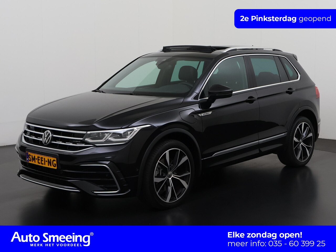 Volkswagen Tiguan - 1.4 TSI eHybrid R-Line | Panoramadak | Leder | Memory stoel | Adaptief onderstel | Zondag - AutoWereld.nl