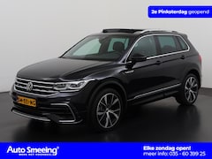 Volkswagen Tiguan - 1.4 TSI eHybrid R-Line | Panoramadak | Leder | Memory stoel | Adaptief onderstel | Zondag