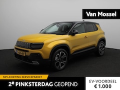 Jeep Avenger - Summit 54 kWh | NAV | Carplay | CAM | PDC | ECC | LED | LMV |