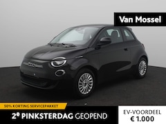 Fiat 500e - 42 kWh | DEMONSTRATIE MODEL | CarPlay | Cruise Control | ECC |