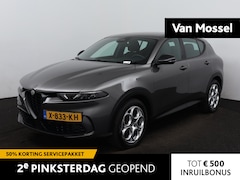 Alfa Romeo Tonale - 1.5T Hybrid Sprint | Automaat | Climate control | Navigatie | Half-Leder | LMV | Parkeer s
