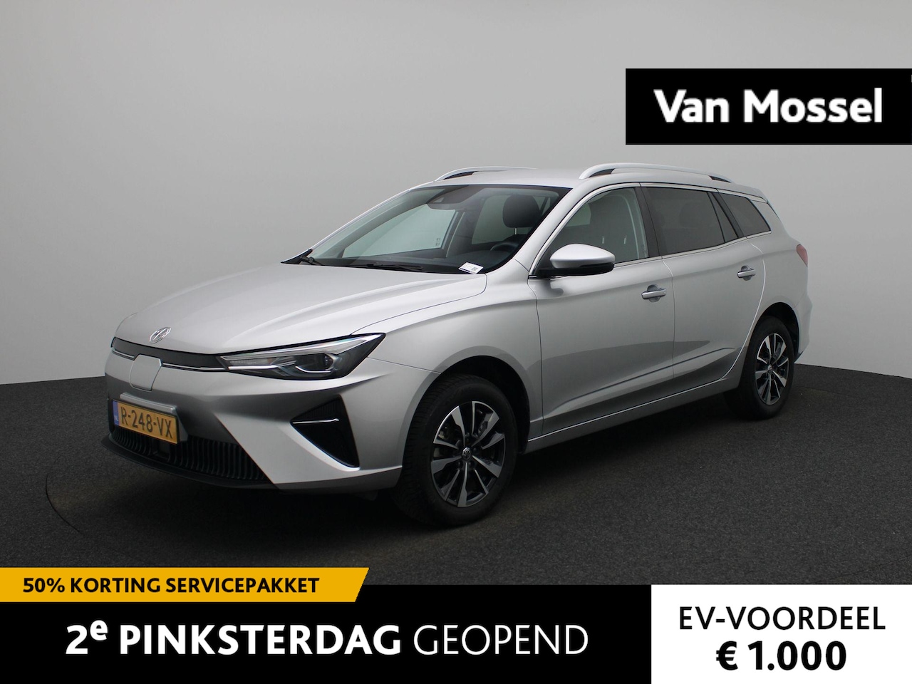 MG MG5 Electric - Long Range Comfort 61 kWh - AutoWereld.nl