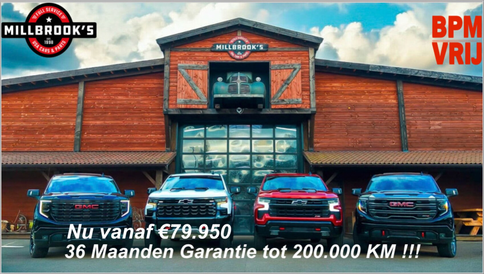 GMC Sierra - Denali 6.2 V8 Demo Opruiming!!! BPM VRIJ!!! - AutoWereld.nl