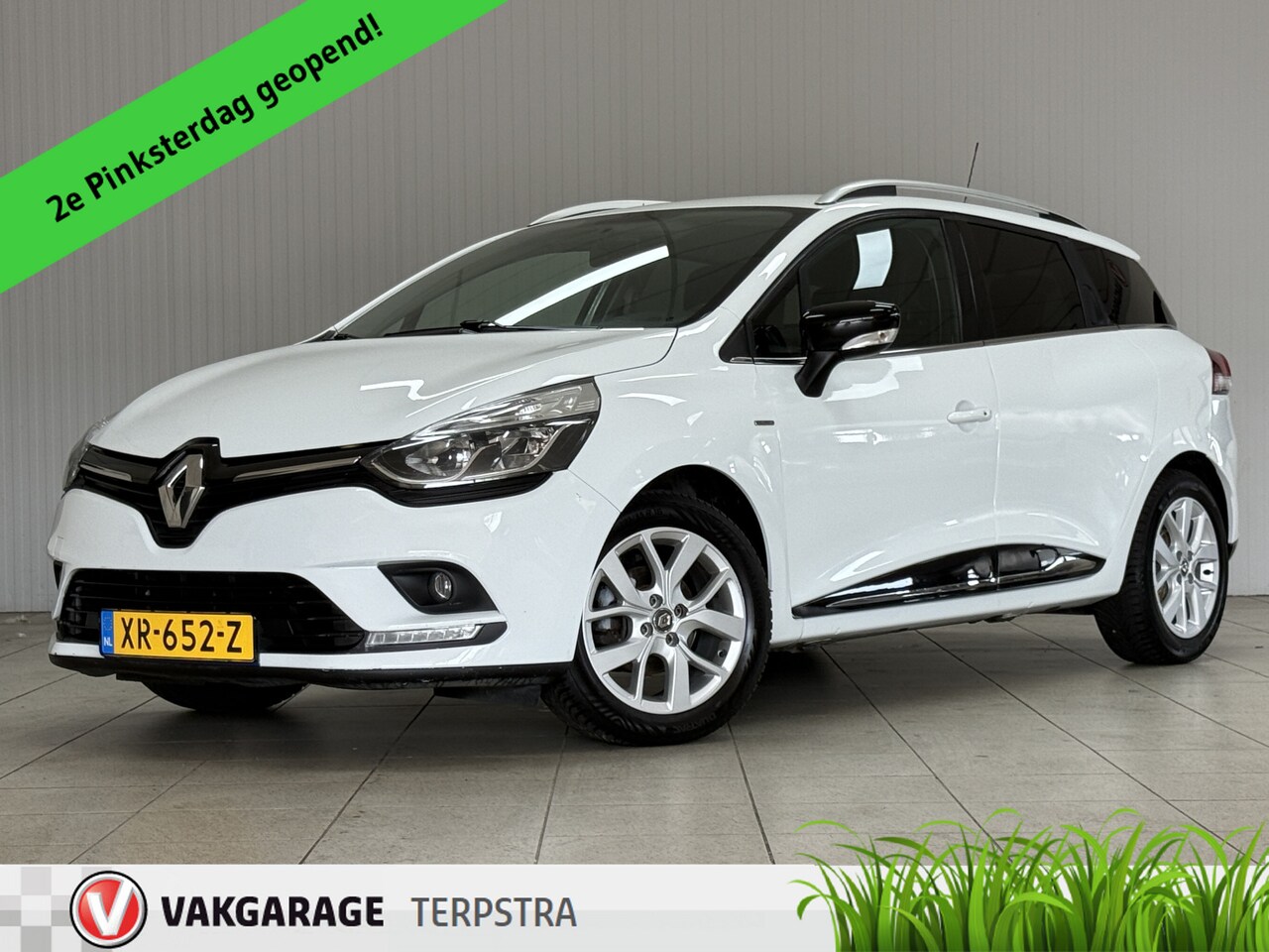 Renault Clio Estate - 0.9 TCe Limited/ 16'' LMV/ Keyless/ DAB+/ Apple + Android/ Navi/ Airco/ Cruise/ Elek. pakk - AutoWereld.nl