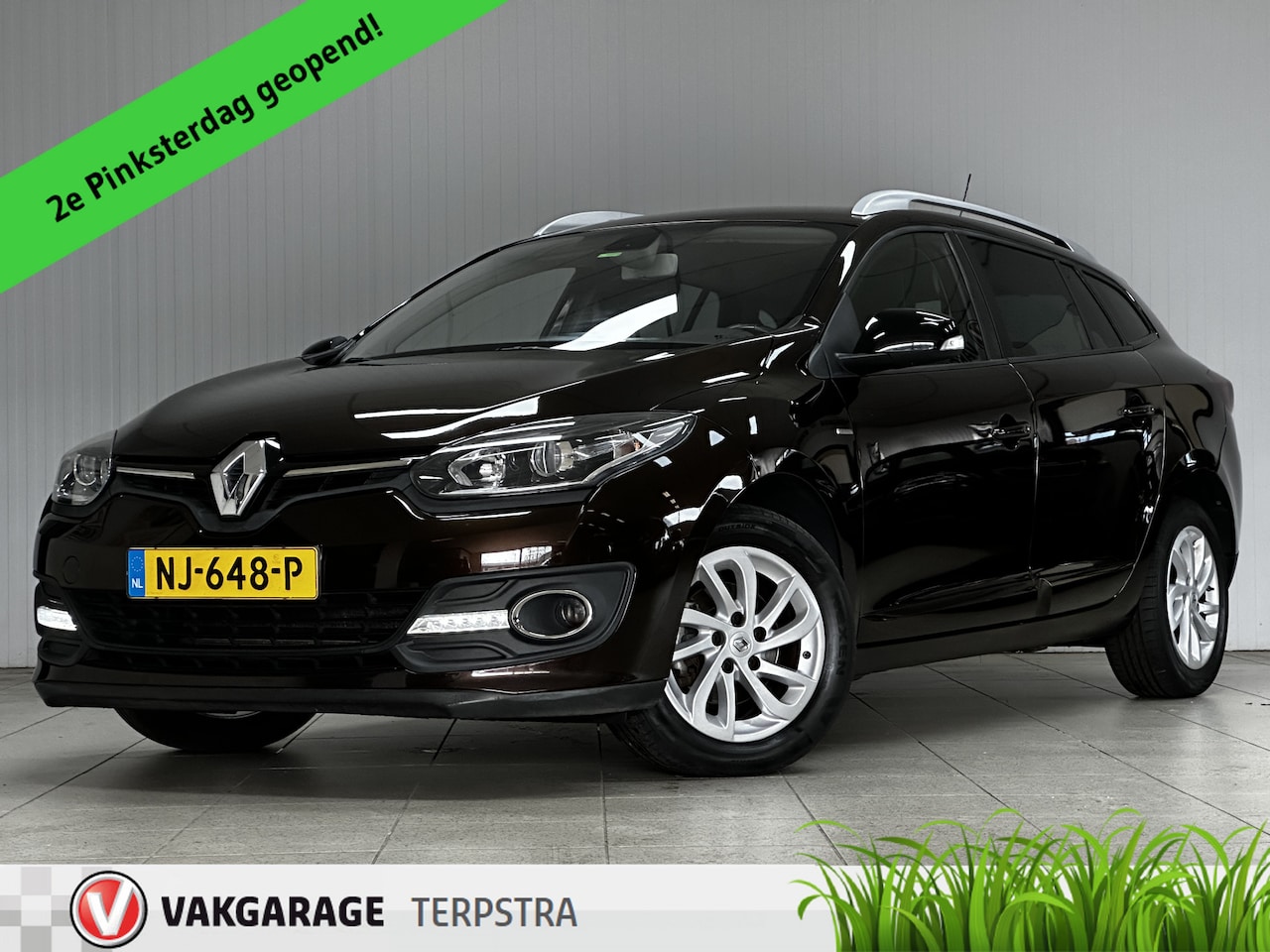 Renault Mégane Estate - 1.5 dCi Limited/ Trekhaak!/ LED Dagrijverl./ 16''LMV/ Keyless/ Clima/ Navi/ Cruise/ Blueto - AutoWereld.nl