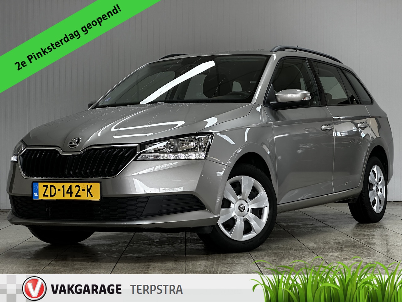 Skoda Fabia Combi - 1.0 Active/ LED Dagrijverl./ Airco/ Cruise/ Bluetooth/ Elek.Pakket/ Isofix/ Getint Glas/ C - AutoWereld.nl