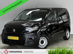 Peugeot Partner - 1.5 BlueHDI Premium/ AUTOMAAT/ Zij-Schuifdeur rechts/ Trekhaak/ Navi/ Apple + Android/ Air