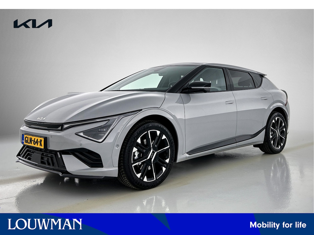Kia EV6 - GT-Line 84 kWh | 360 Camera | Head-up Display | Panoramadak | 20"Inch Lichtmetalen velgen - AutoWereld.nl