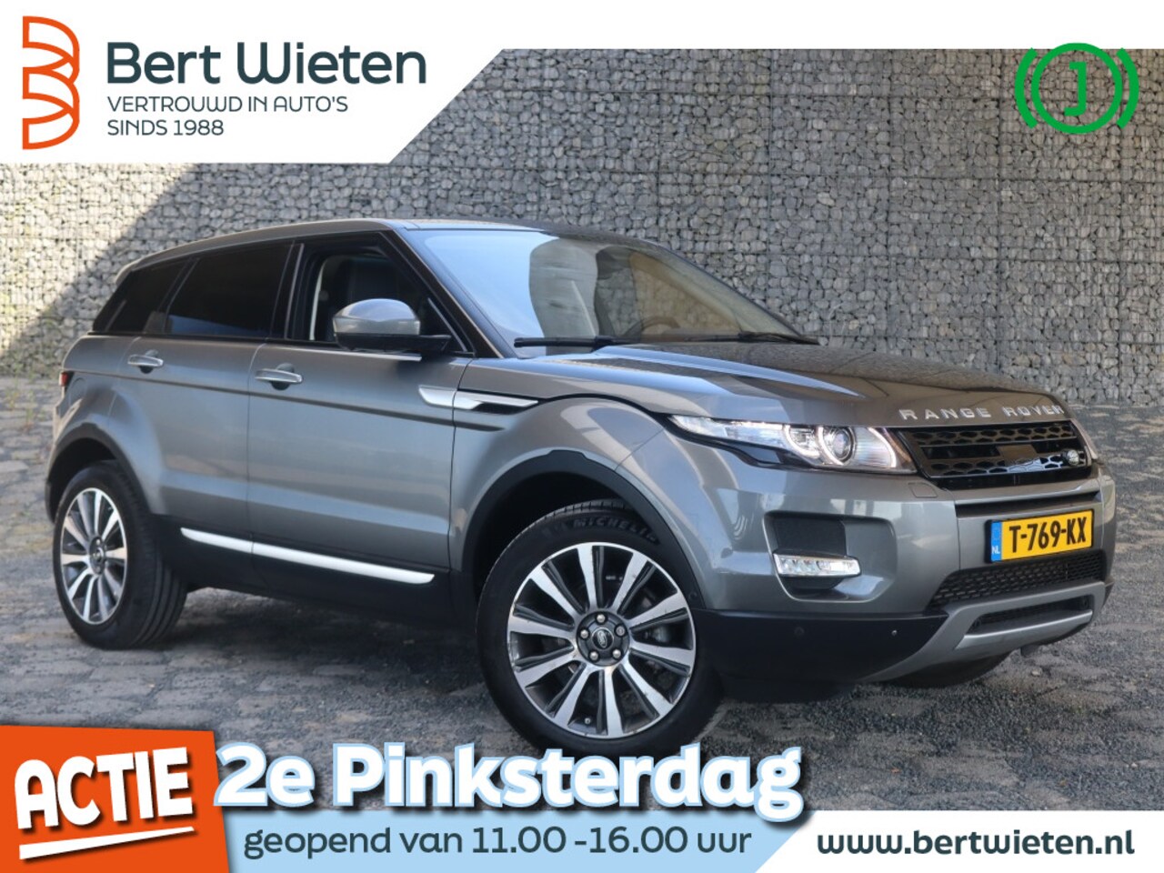 Land Rover Range Rover Evoque - 2.0 Si 4WD | Trekhaak | PanoDak | Stoelverwarming | Camera - AutoWereld.nl