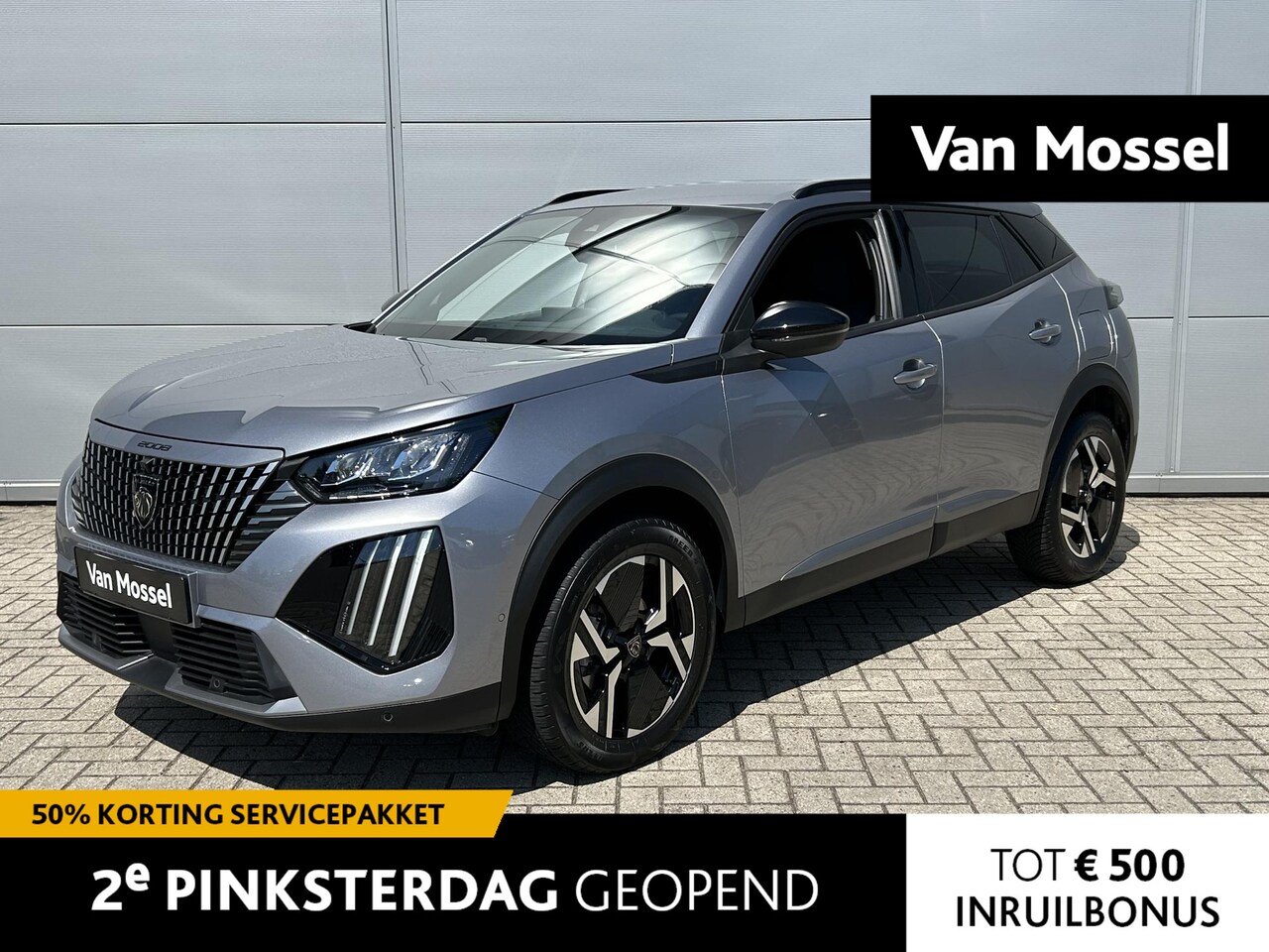 Peugeot 2008 - 1.2 PureTech 100 Allure | Navigatie | Apple Carplay/Android Auto | Cruise Control | Camera - AutoWereld.nl