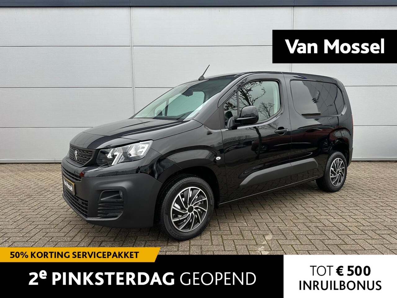 Peugeot Partner - 1.5 BlueHDi 130 EAT8 S&S L1 | Navigatie | Camera | Climate control - AutoWereld.nl