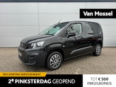 Peugeot Partner - 1.5 BlueHDi 130 EAT8 S&S L1 | Navigatie | Camera | Climate control