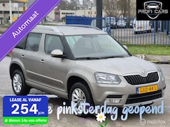Skoda Yeti - 1.2 TSI Automaat Camera Cruise Trekhaak